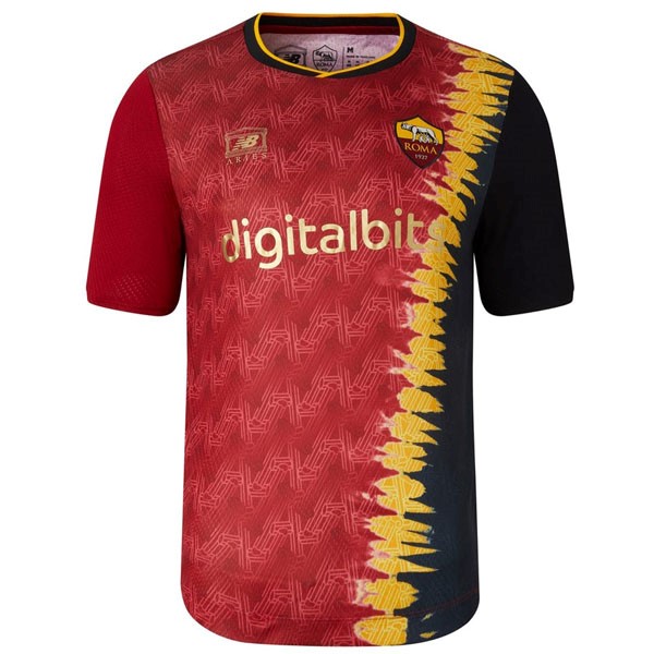 Tailandia Camiseta AS Roma Aries Replica Primera Ropa 2022/23